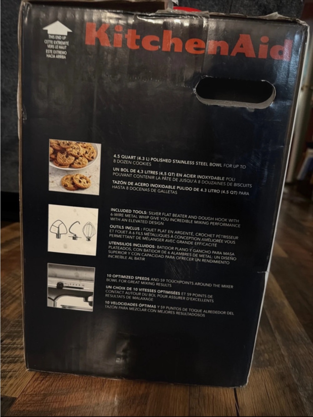 Kitchen aid stand mixer